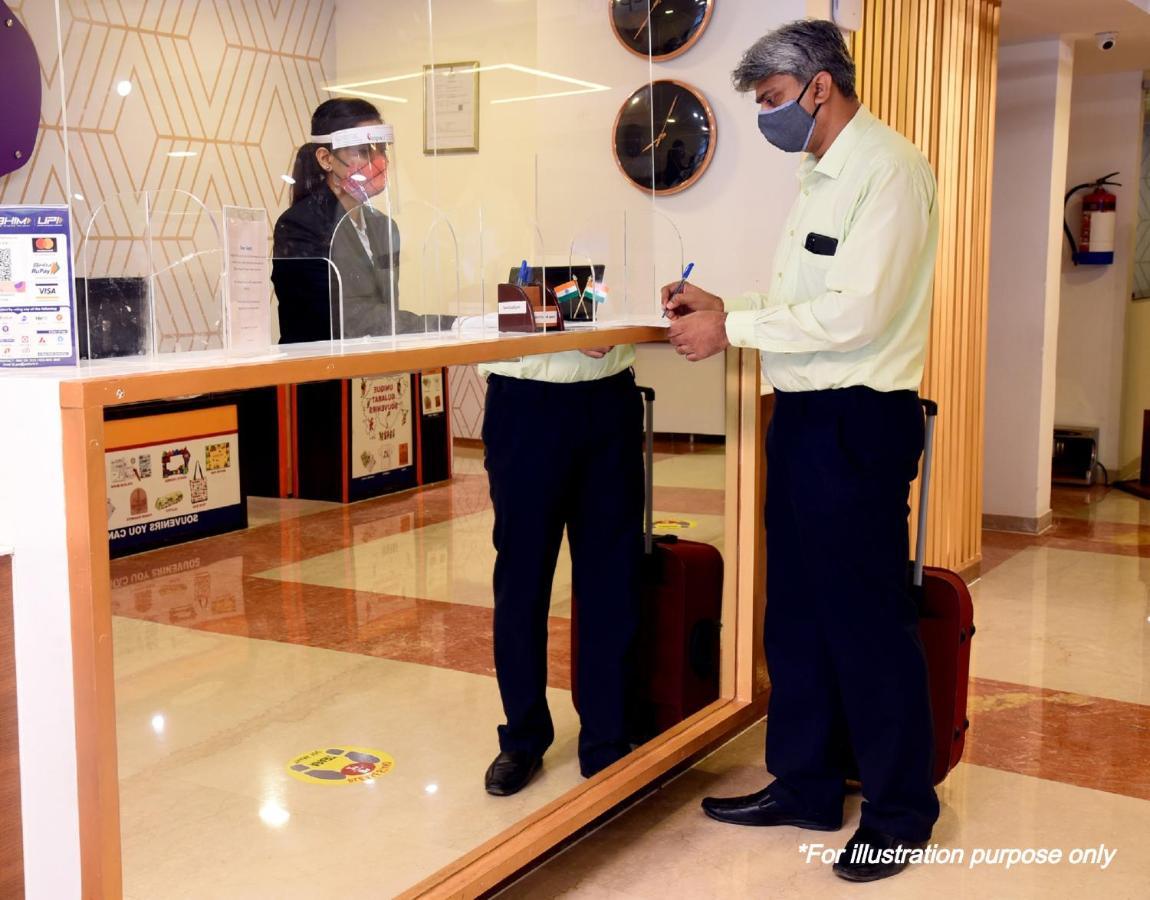 Oyo 63134 Hotel Red Queen Raigarh Luaran gambar